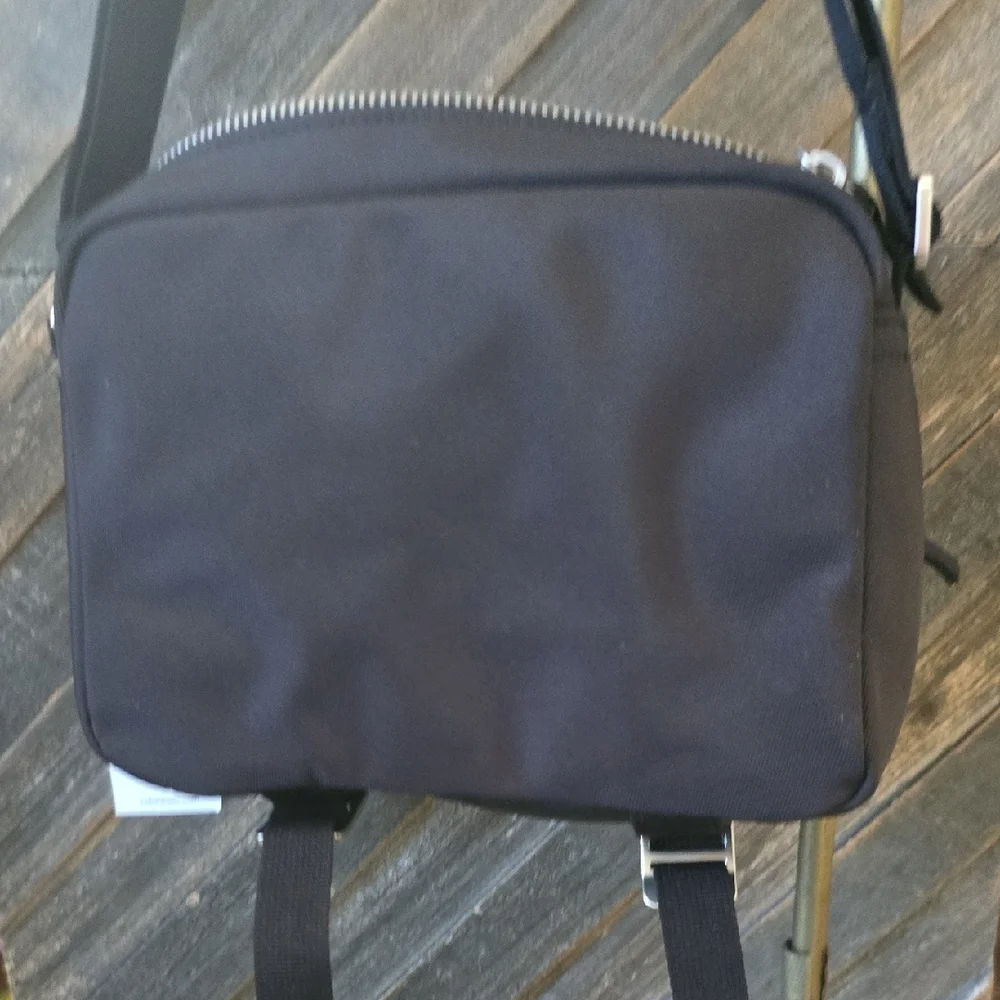 Calvin Klein Black Messenger Bag for Men